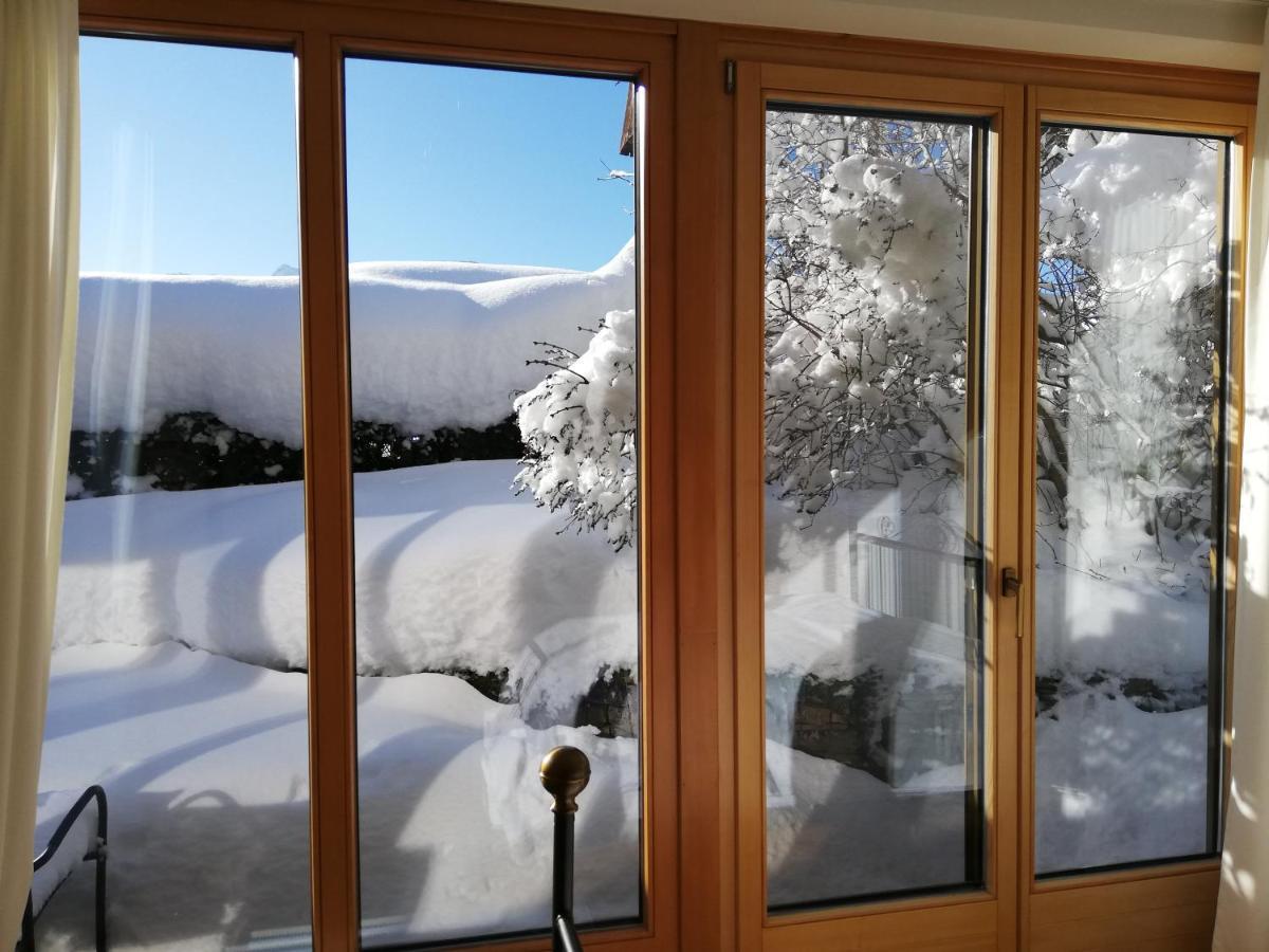 "Natur Pur" Ferienwohnung Mit Eigener Sauna Rons Exterior photo