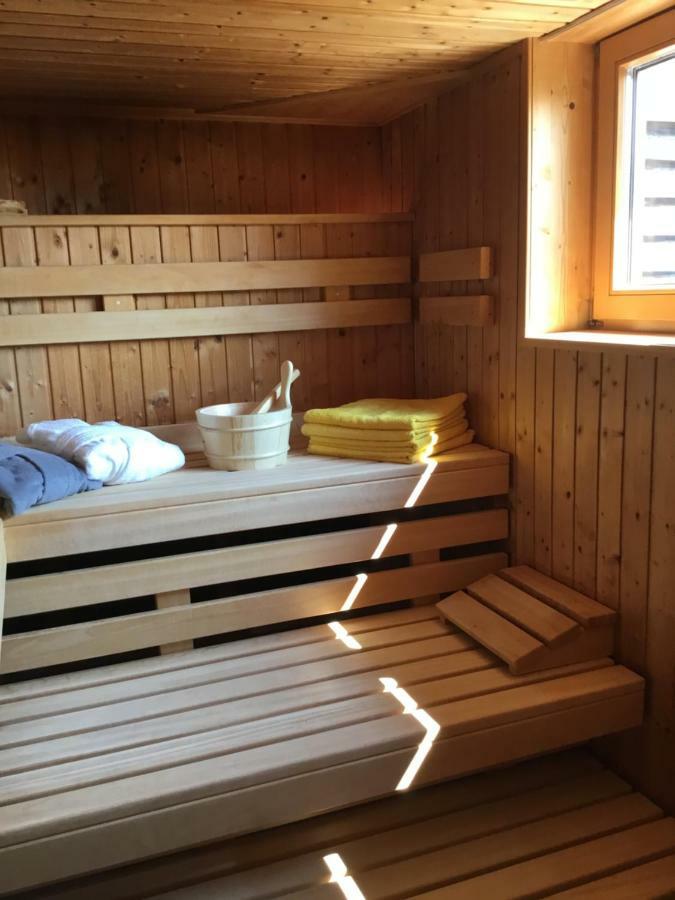 "Natur Pur" Ferienwohnung Mit Eigener Sauna Rons Exterior photo